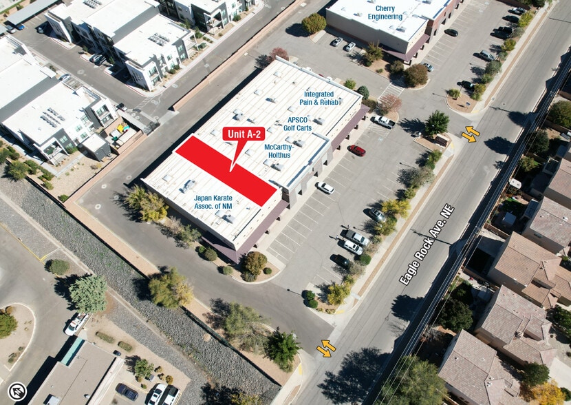 6501 Eagle Rock Ave NE, Albuquerque, NM for sale - Building Photo - Image 2 of 3