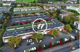 Le Blanc-Mesnil, SSD - Aerial  map view