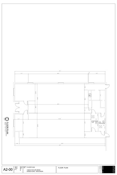 1338 N Taylor Dr, Sheboygan, WI for rent - Site Plan - Image 2 of 3