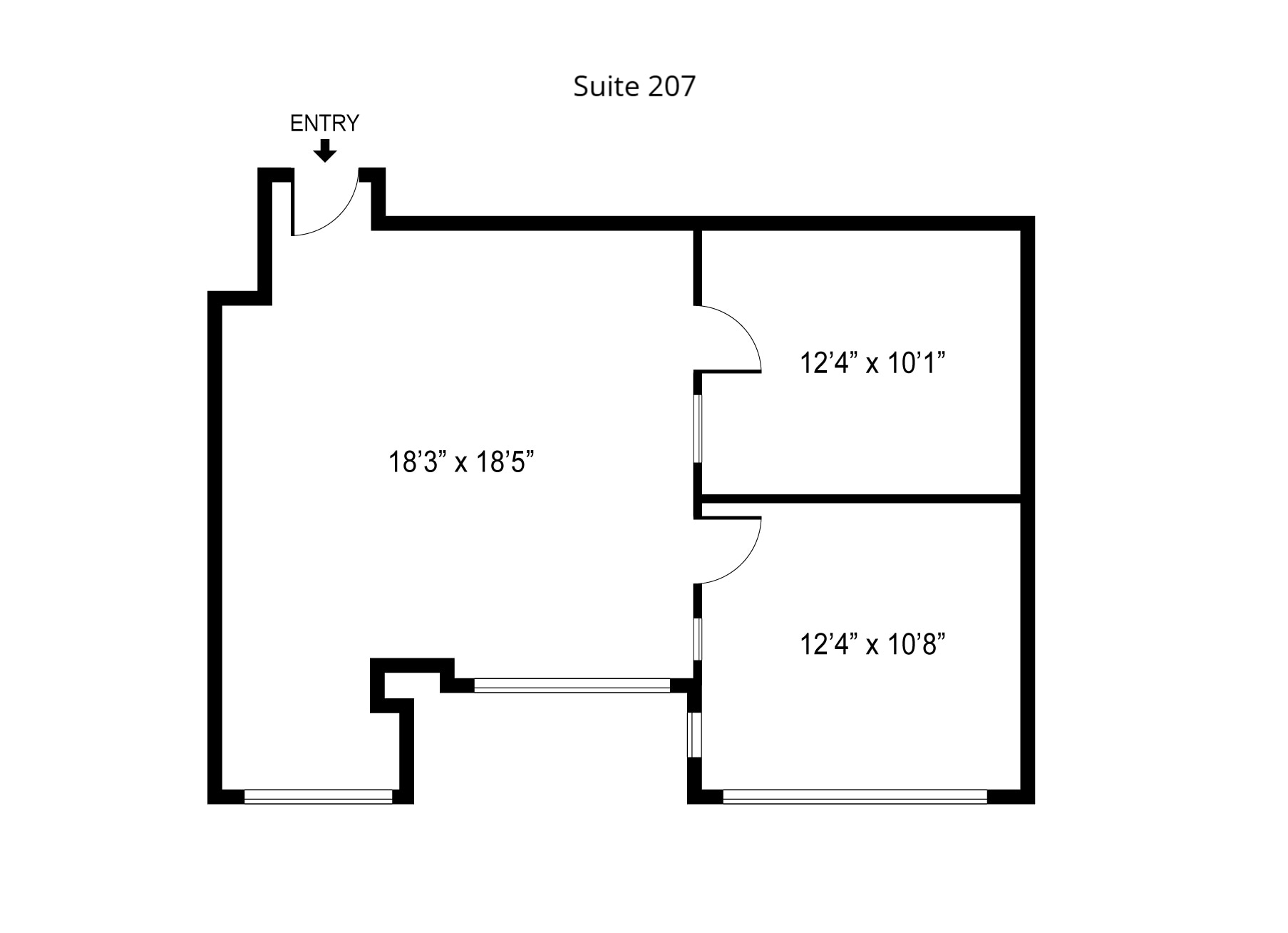 5353 E 2nd St, Long Beach, CA to rent Floor Plan- Image 1 of 1
