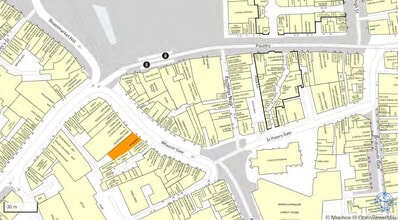 14-16 Wheeler Gate, Nottingham to rent Map- Image 2 of 2