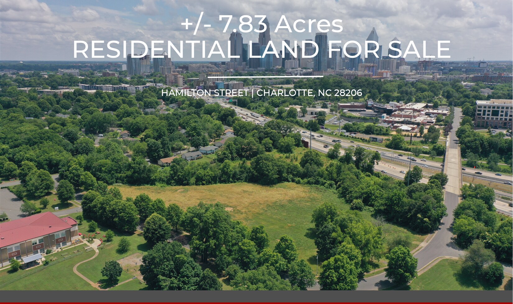 Hamilton St & Polk St, Charlotte, NC for sale Primary Photo- Image 1 of 1