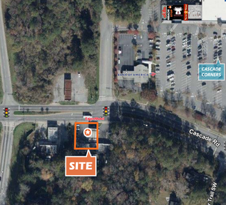 More details for 3450 Cascade Rd, Atlanta, GA - Land for Rent