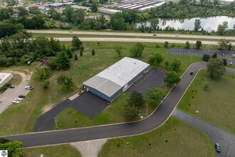 910 Industrial Dr, Mount Pleasant, MI - aerial  map view - Image1