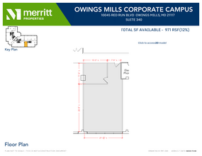 10045 Red Run Blvd, Owings Mills, MD for rent Floor Plan- Image 1 of 1