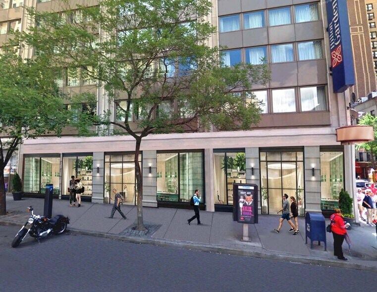 790 Eighth Ave, New York 10019 Hilton Garden Inn New York Times
