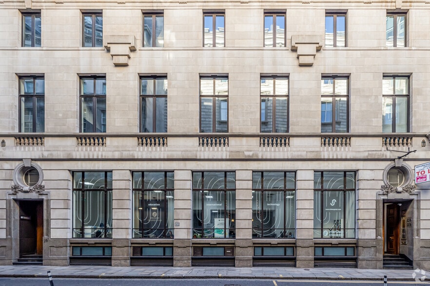 28-29 Threadneedle St, London to rent - Building Photo - Image 3 of 9
