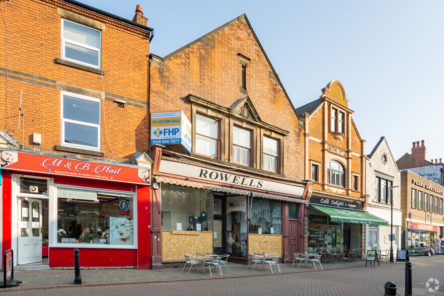 22 High St, Nottingham for sale - Building Photo - Image 1 of 1