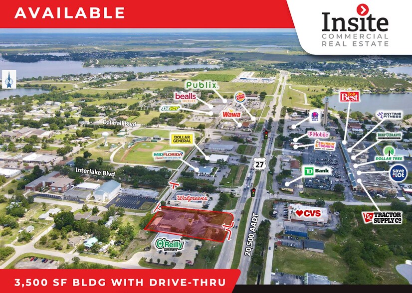 120 US Highway 27 S, Lake Placid, FL for sale - Building Photo - Image 1 of 1