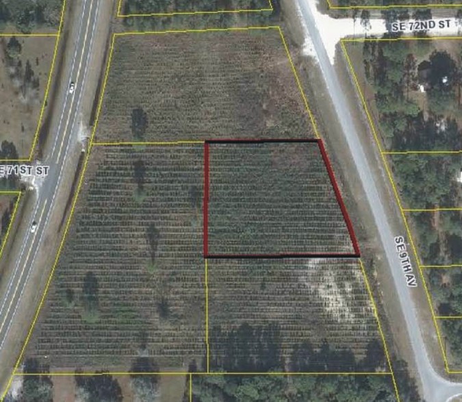 SE 9th Ave, Starke, FL for sale - Primary Photo - Image 1 of 1