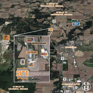 More details for US Hwy 31 & CR 700 S, Edinburgh, IN - Land for Sale