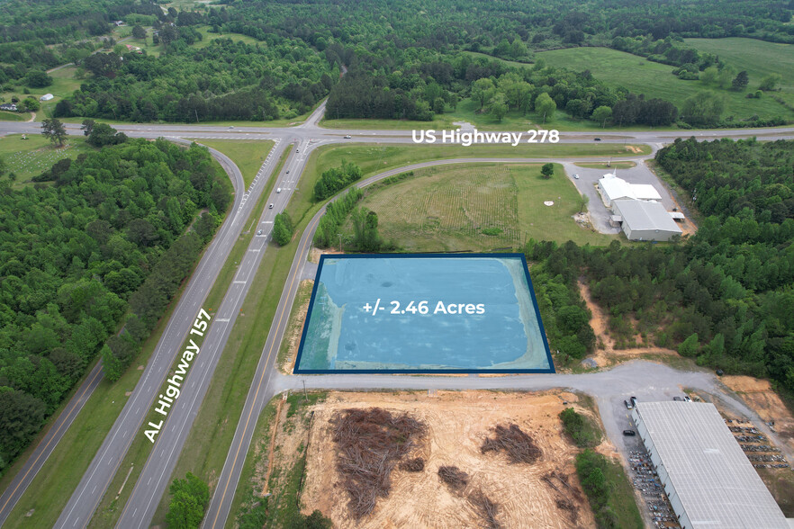 206 AL Hwy 157, Cullman, AL for rent - Aerial - Image 2 of 11