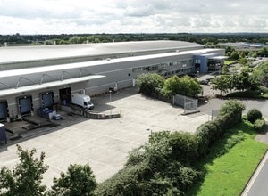 Hampton Park W, Melksham, WIL - AERIAL  map view - Image1