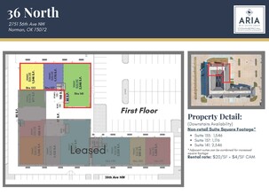 2801 36th Ave NW, Norman, OK for rent Floor Plan- Image 1 of 3