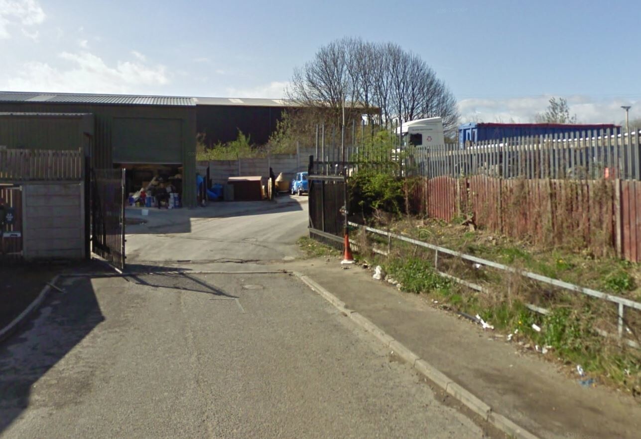 Bradberry Balk Ln, Barnsley S73 8HR UK