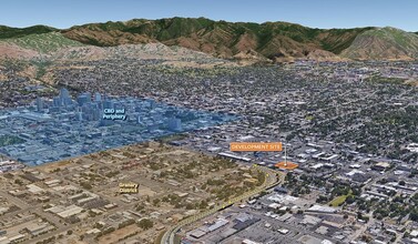 46-52 W Fayette Ave, Salt Lake City, UT - aerial  map view