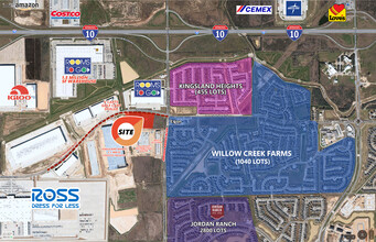 30625 Kingsland Blvd, Brookshire, TX - aerial  map view - Image1