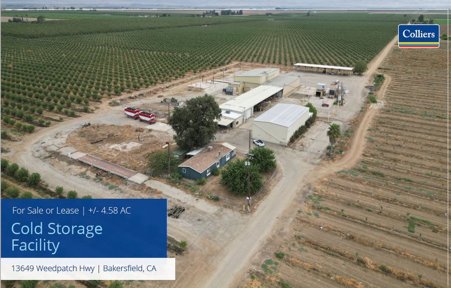 13649 Weedpatch Hwy, Bakersfield, CA for rent - Primary Photo - Image 1 of 11