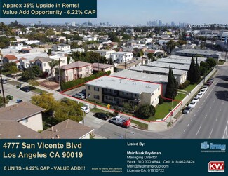 More details for 4777 San Vicente Blvd, Los Angeles, CA - Residential for Sale