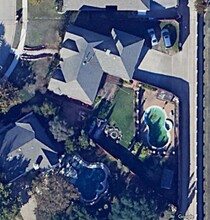 3306 Wendover Ct, Richardson, TX - aerial  map view