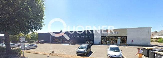 Location Commerce 438 m²