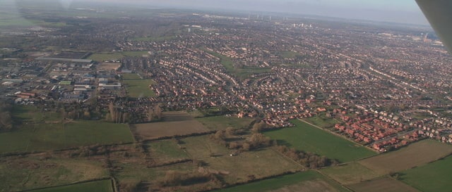 Yaddlethorpe, Scunthorpe for sale - Aerial - Image 1 of 1