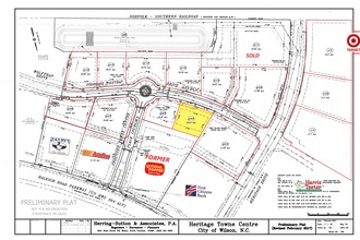 2702 Wolf Trap Dr, Wilson, NC for sale Plat Map- Image 1 of 3