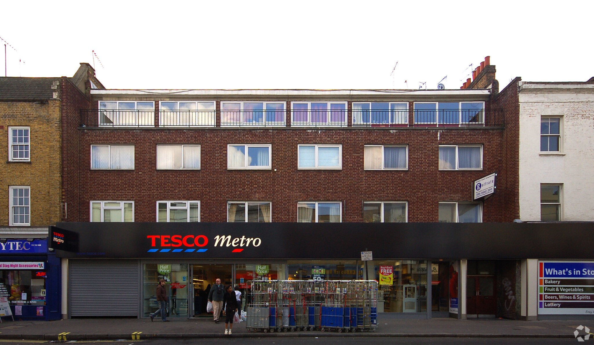 18-24 Warwick Way, London for sale Building Photo- Image 1 of 1