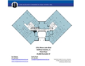 1721 Moon Lake Blvd, Hoffman Estates, IL for rent Site Plan- Image 1 of 35