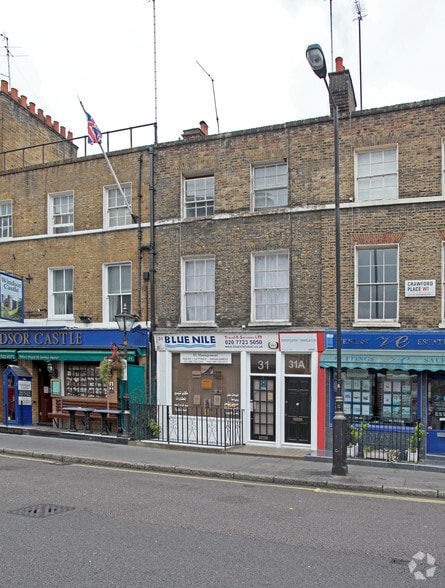 31-31A Crawford Pl, London to rent - Building Photo - Image 2 of 11