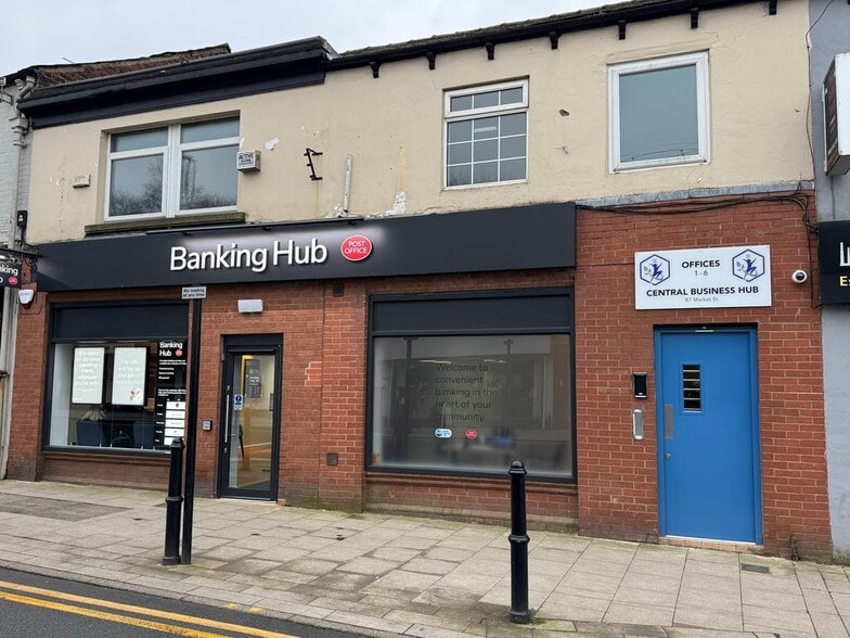 85-87 Market St, Bolton to rent - Building Photo - Image 1 of 6