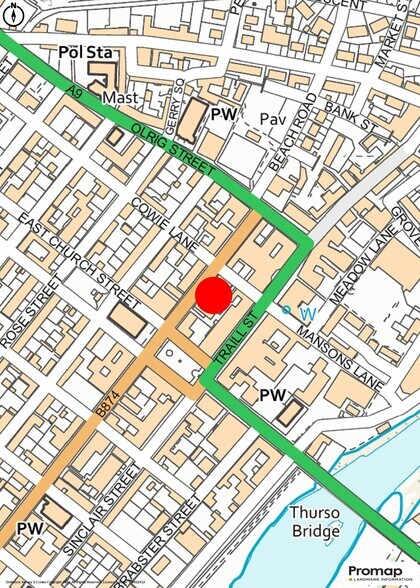 18 Princes St, Thurso for sale - Building Photo - Image 1 of 1