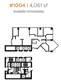 10104 103rd Ave NW, Edmonton, AB to rent Floor Plan- Image 1 of 1