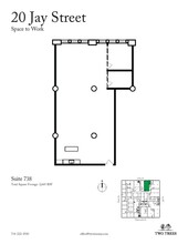 20 Jay St, Brooklyn, NY for rent Floor Plan- Image 1 of 8