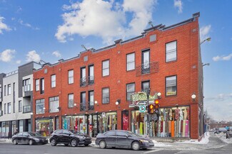 More details for 7266-7288 Rue St-Hubert, Montréal, QC - Build-to-Rent for Sale