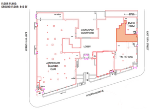 85 4th Ave, New York, NY for rent Floor Plan- Image 2 of 2