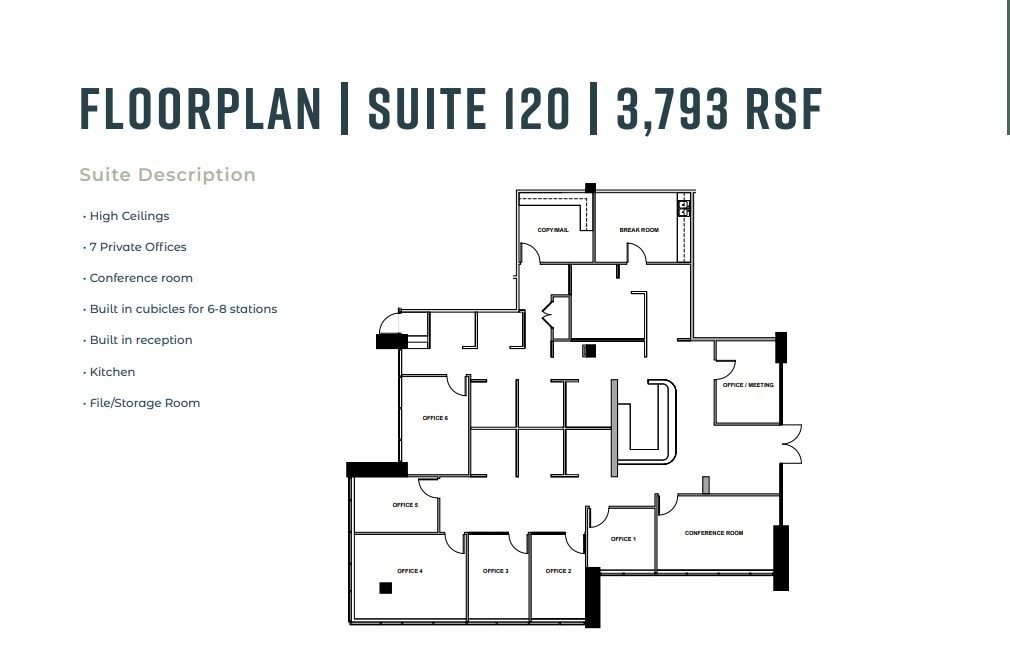 5950 Canoga Ave, Woodland Hills, CA for rent Floor Plan- Image 1 of 1