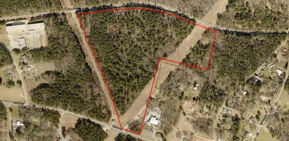 5350 ATLANTA HIGHWAY, Bogart, GA for sale - Aerial - Image 2 of 10