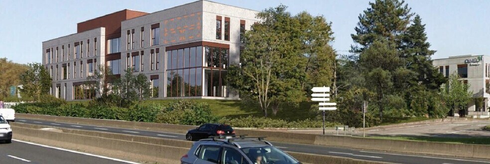 Office in Bron for sale - Building Photo - Image 1 of 8