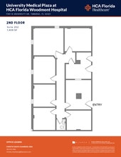 7301 N University Dr, Tamarac, FL to rent Floor Plan- Image 1 of 1