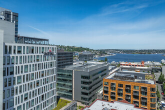 500 Fairview Ave N, Seattle, WA - aerial  map view