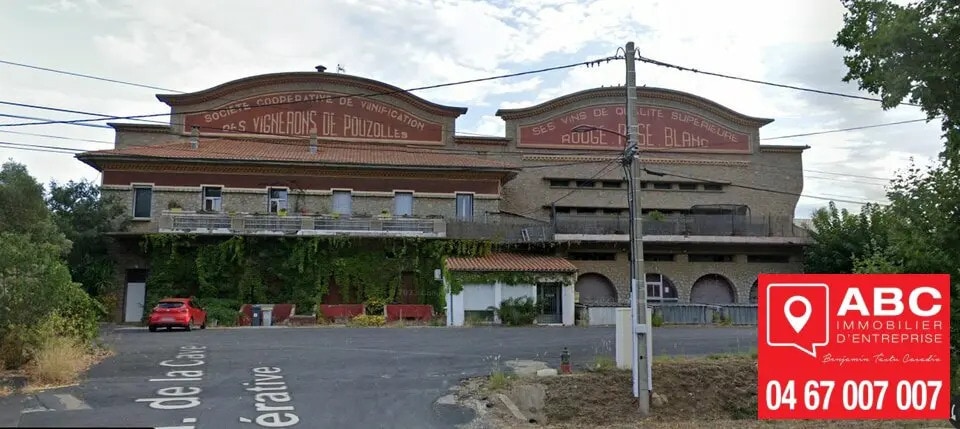 Vente Local d'activités 4 500 m² - Photo 1