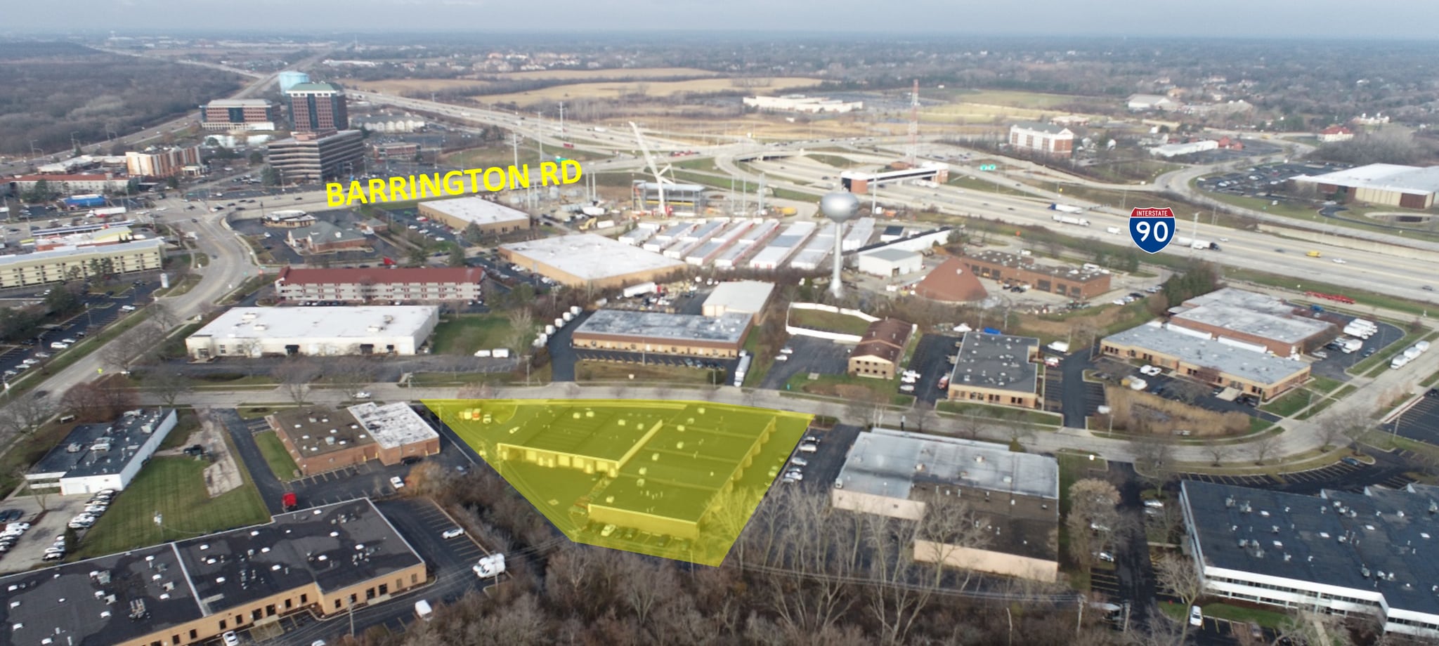 2095 Stonington Ave, Hoffman Estates, IL to rent Aerial- Image 1 of 3