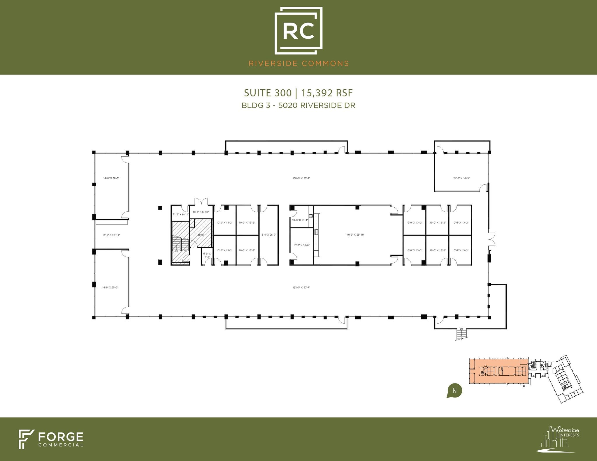 5020 Riverside, Irving, TX to rent Floor Plan- Image 1 of 2