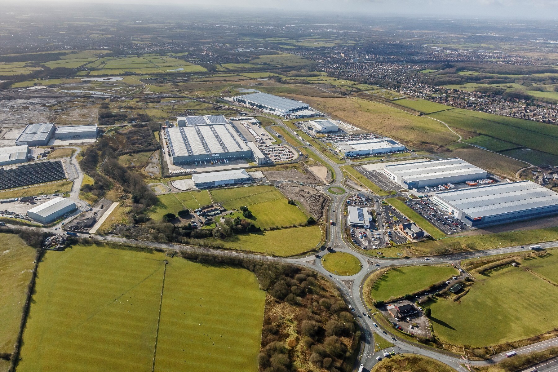 Lomax Way, Bolton for sale Aerial- Image 1 of 1