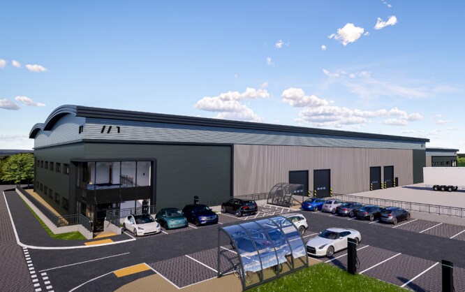 Tungsten Park, Milton Keynes for sale Primary Photo- Image 1 of 1