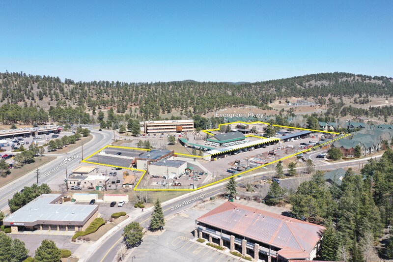 Bergen Park Investment Assemblage Evergreen, CO for Sale UK