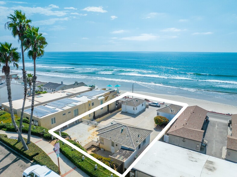 414 S The Strand, Oceanside, CA for sale - Aerial - Image 1 of 1