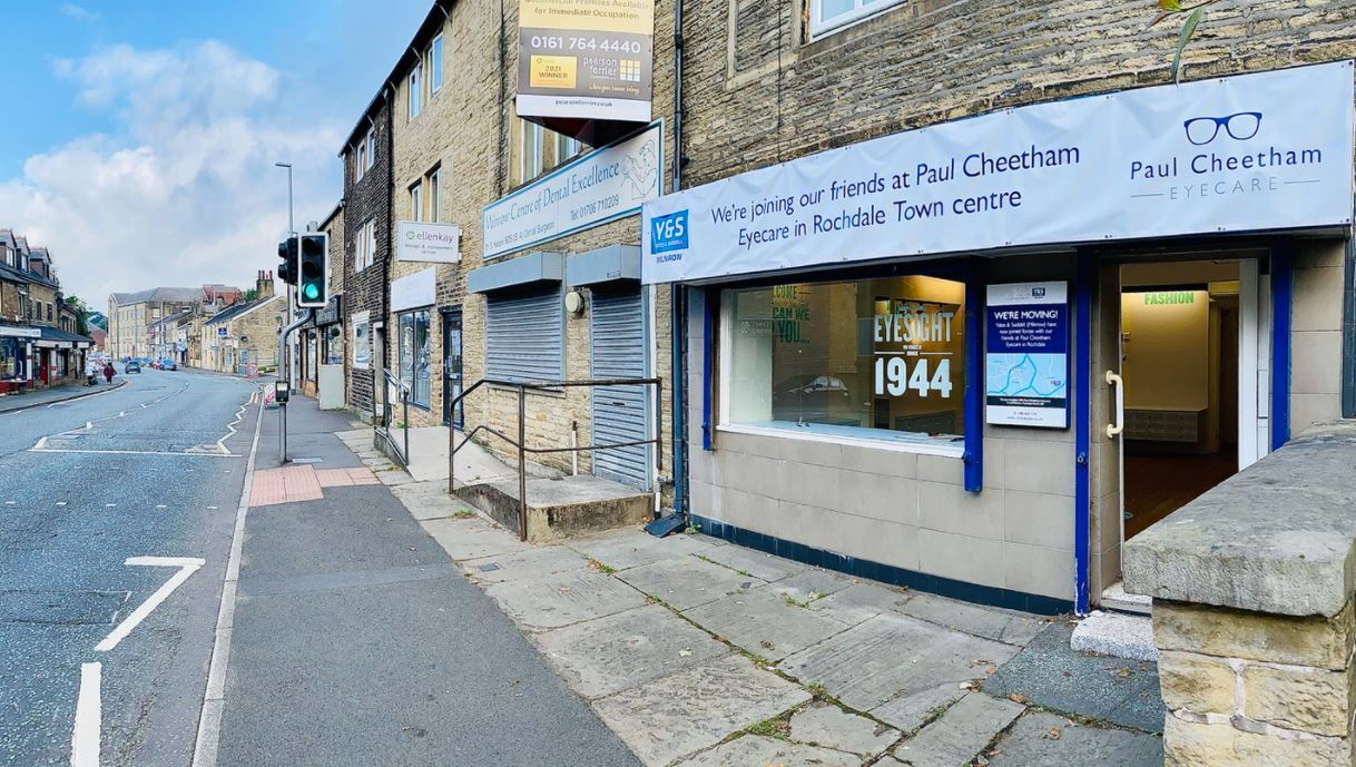 109 Dale St, Rochdale for sale Primary Photo- Image 1 of 1