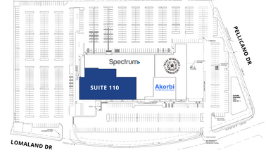 1359 Lomaland Dr, El Paso, TX for rent Site Plan- Image 1 of 2